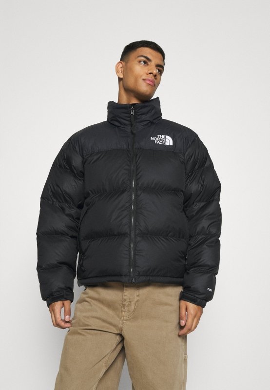 Doudoune TNF NUPTSE Unisex - Noir - French Destock