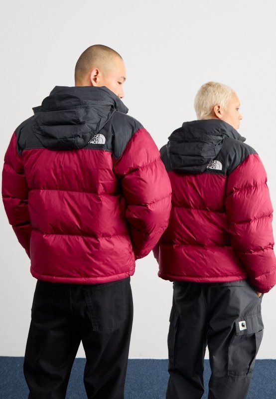 Doudoune TNF NUPTSE Unisex - Rouge - French Destock