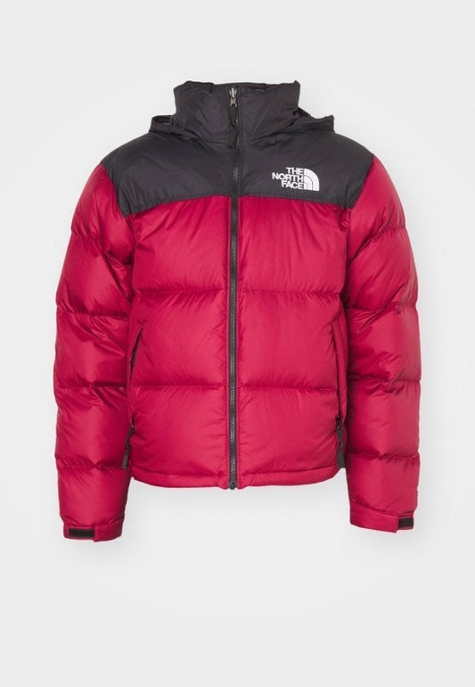Doudoune TNF NUPTSE Unisex - Rouge - French Destock