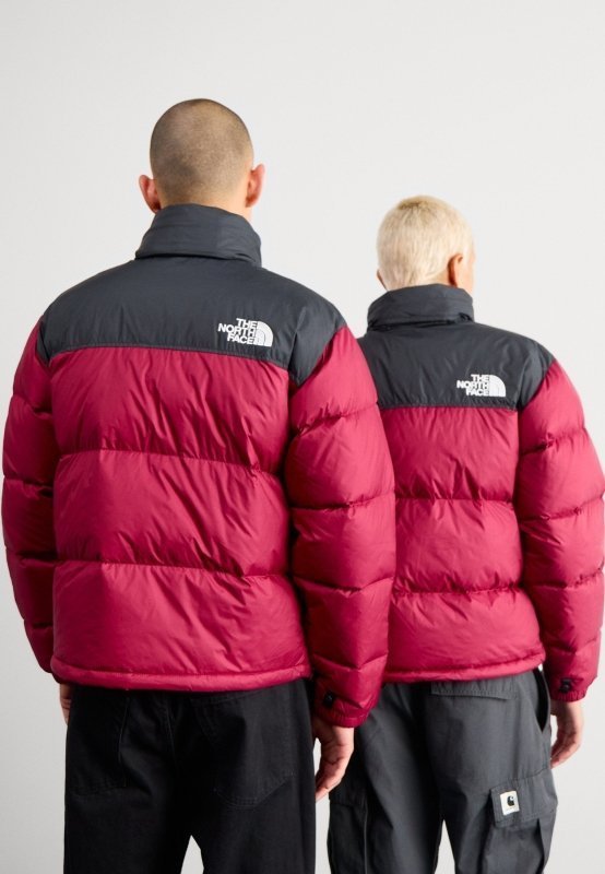 Doudoune TNF NUPTSE Unisex - Rouge - French Destock