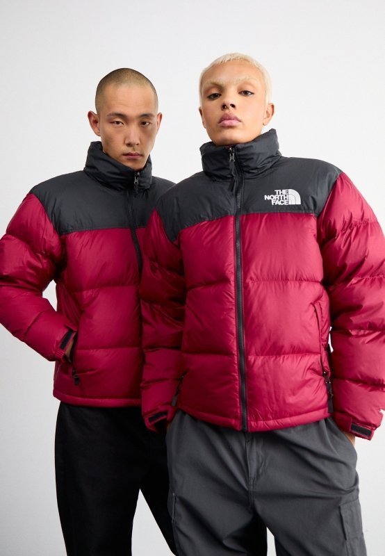 Doudoune TNF NUPTSE Unisex - Rouge - French Destock