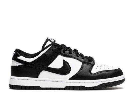 Dunk Low Black White - French Destock