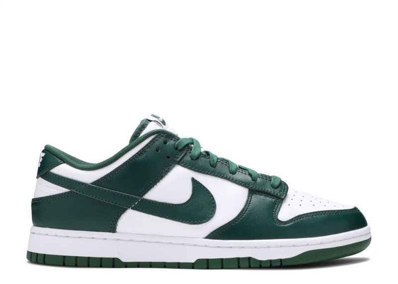 Dunk Low Spartan Green - French Destock
