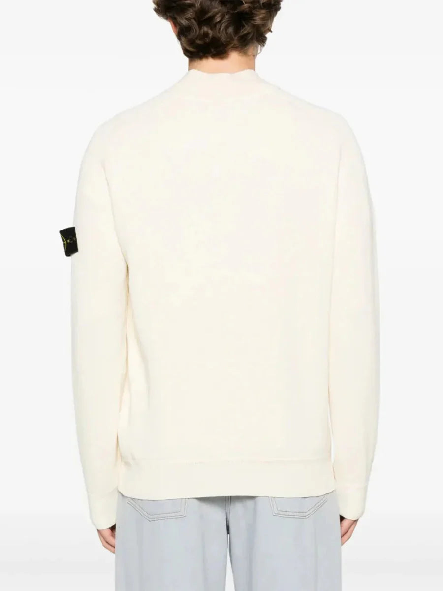 fine - ribbed sweater - French Destock