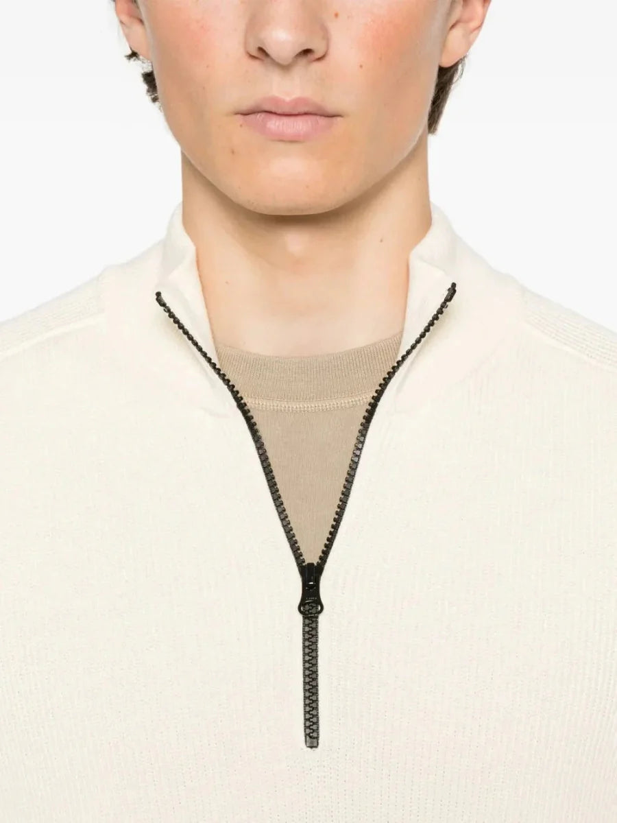 fine - ribbed sweater - French Destock