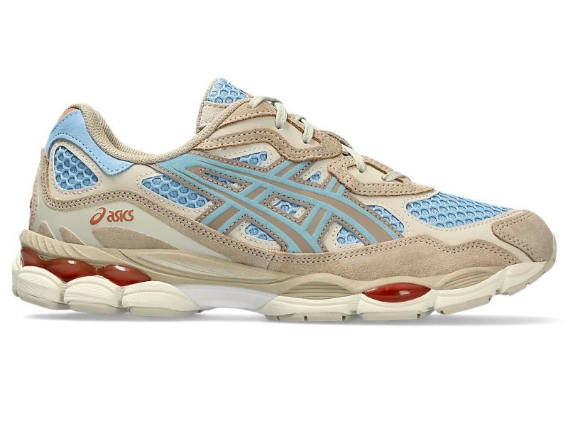 Gel - NYC Harbor Blue Wood Crepe - French Destock