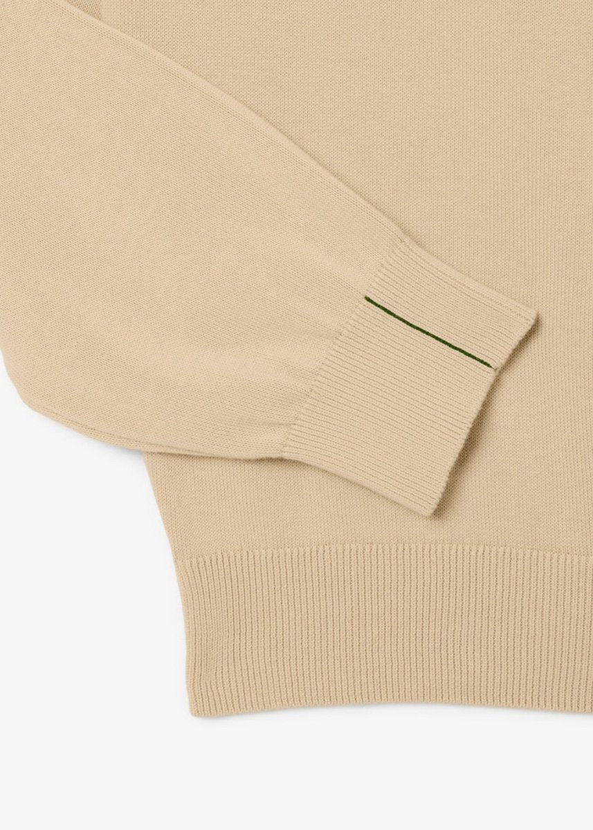 Gilet Lacoste beige - French Destock