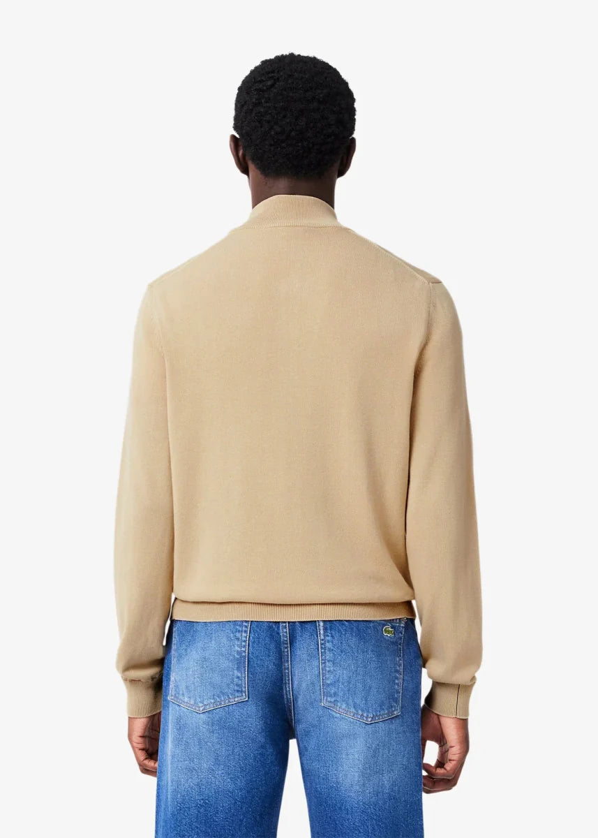 Gilet Lacoste beige - French Destock