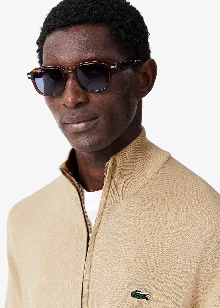 Gilet Lacoste beige - French Destock