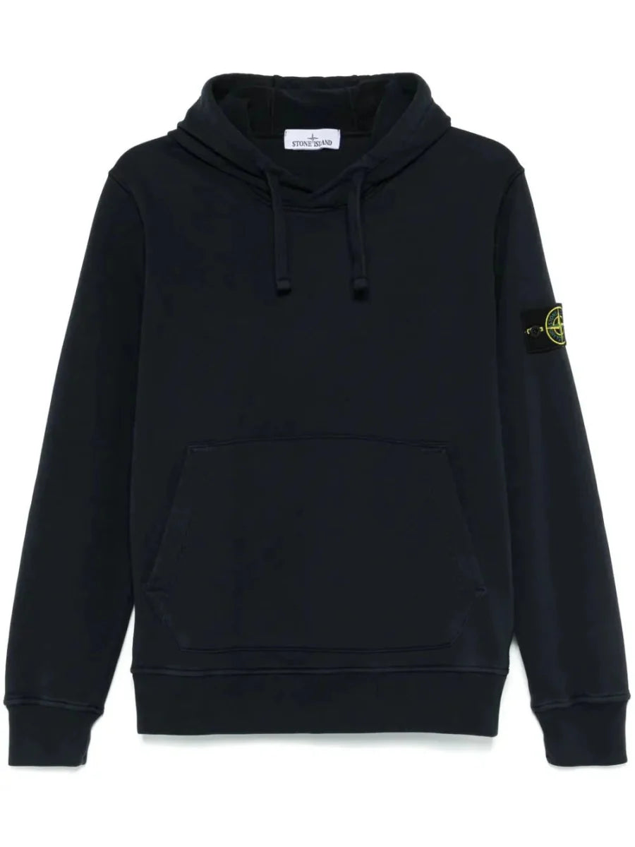 hoodie à patch Compass - French Destock