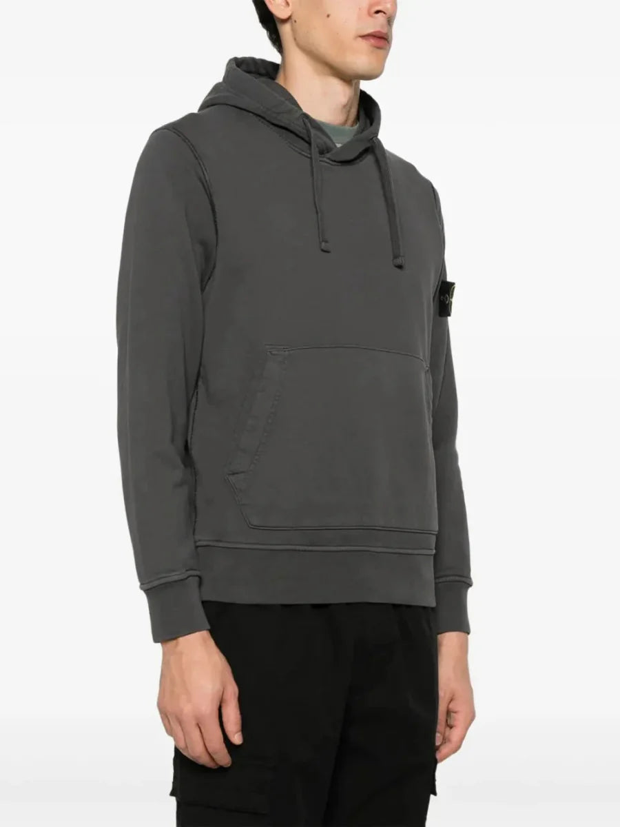 hoodie à patch Compass - French Destock