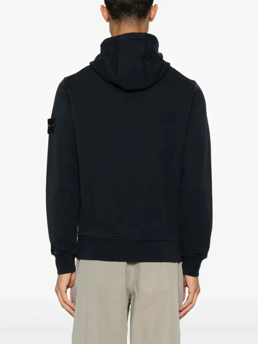 hoodie à patch Compass - French Destock