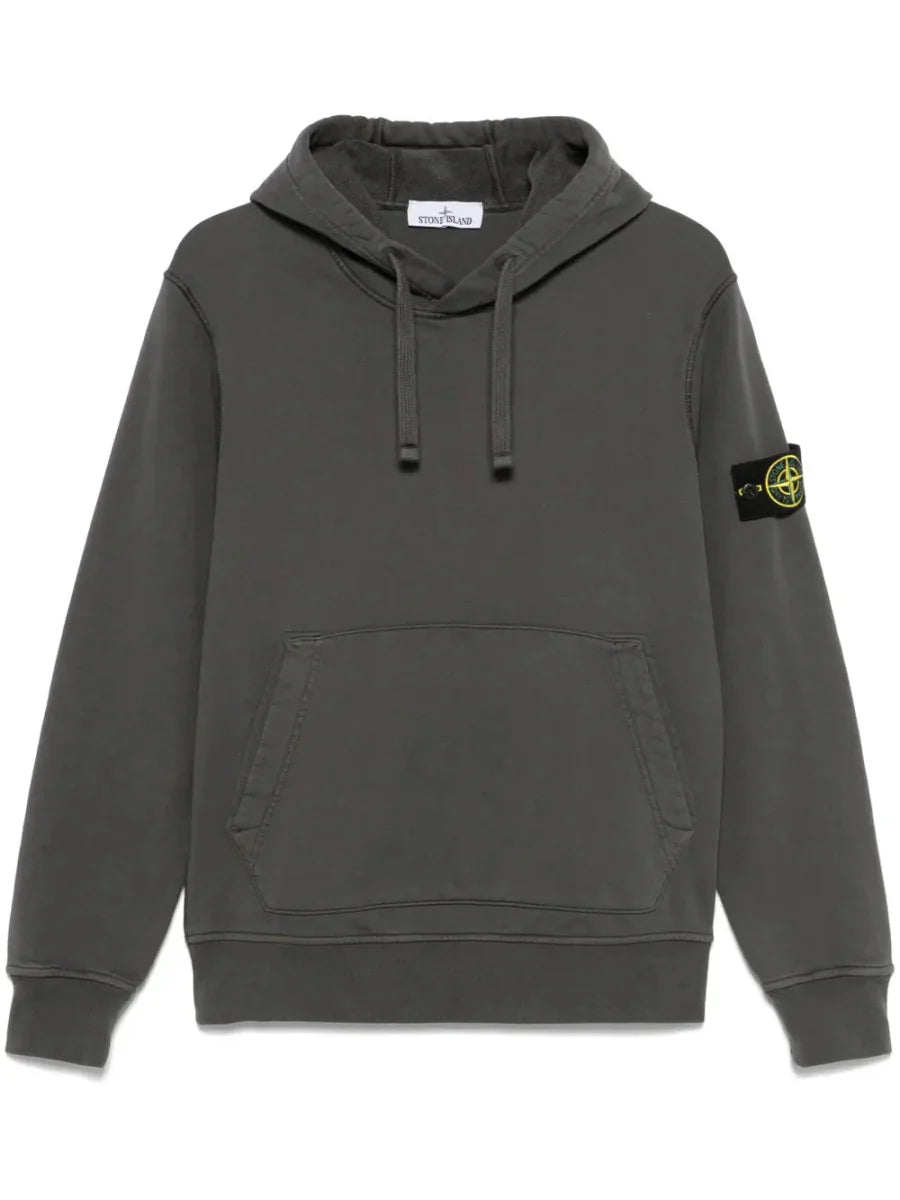 hoodie à patch Compass - French Destock