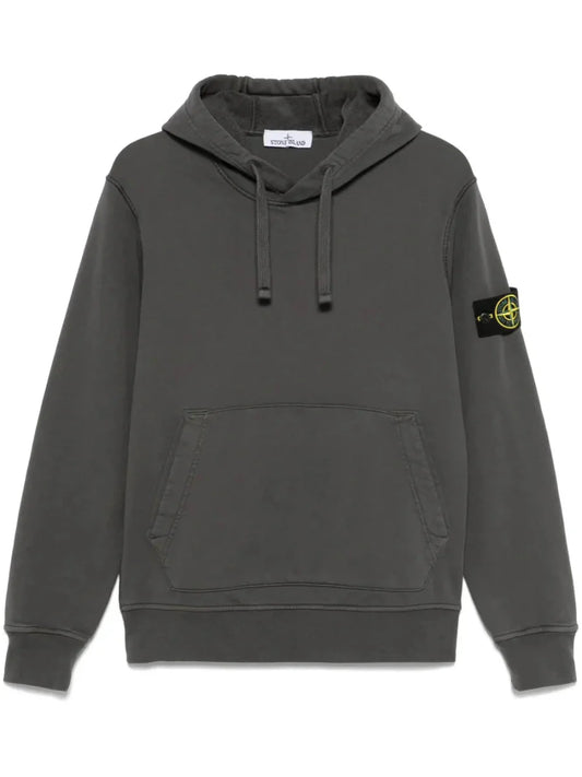hoodie à patch Compass - French Destock