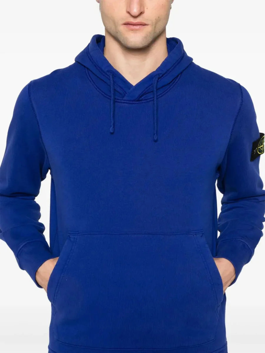 hoodie à patch Compass - French Destock