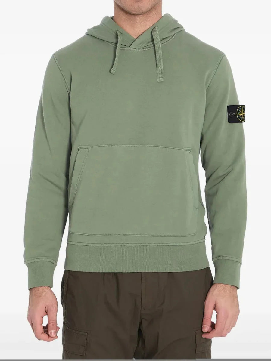 hoodie à patch Compass - French Destock