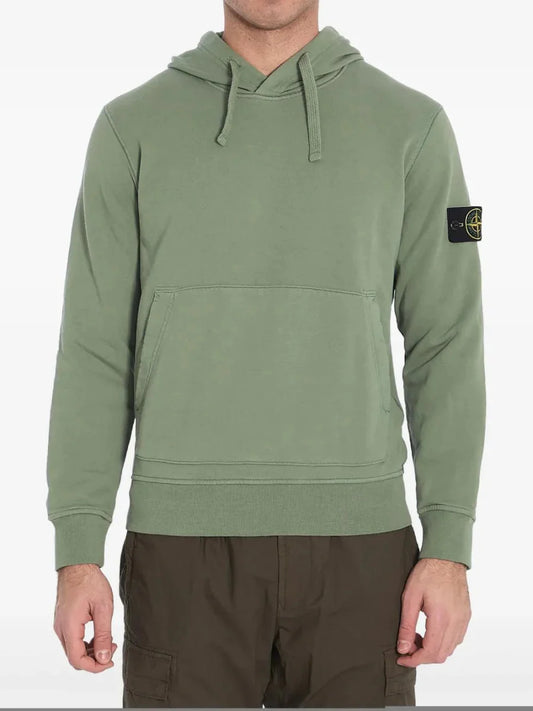hoodie à patch Compass - French Destock