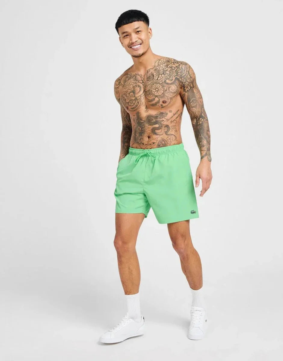 Lacoste Short de bain Core - French Destock