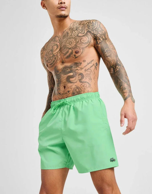 Lacoste Short de bain Core - French Destock