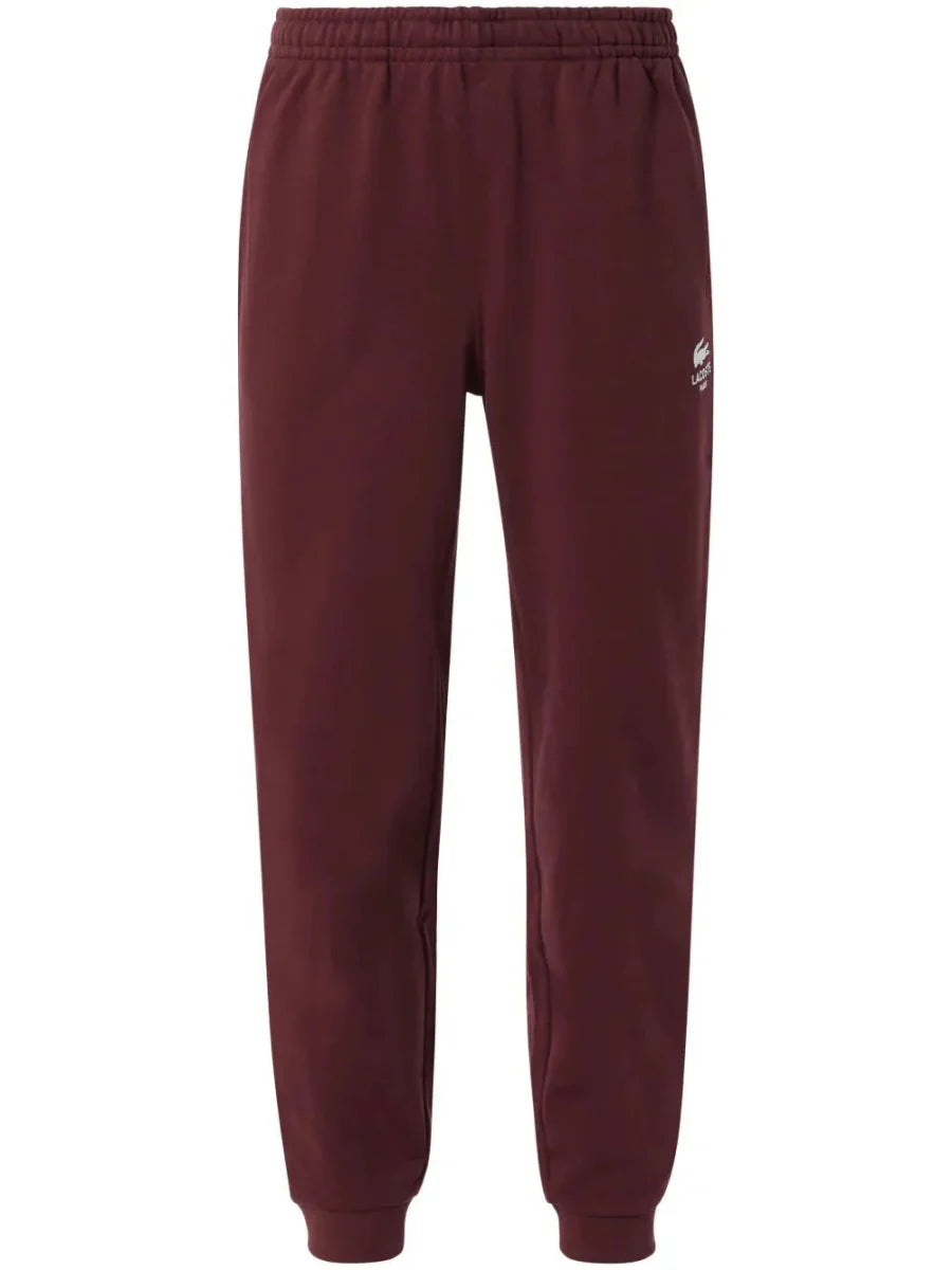 logo - embroidered track pants - French Destock