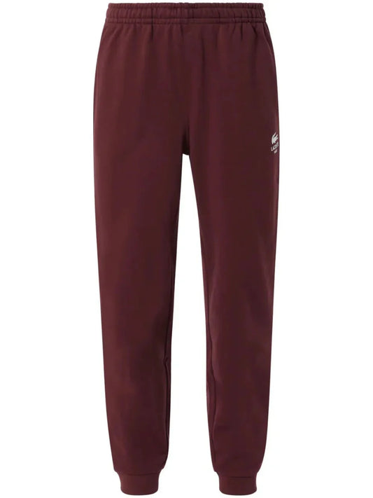 logo - embroidered track pants - French Destock