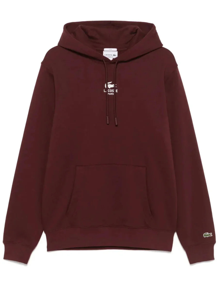 Logo - print hoodie - French Destock