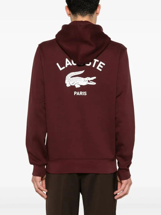 Logo - print hoodie - French Destock