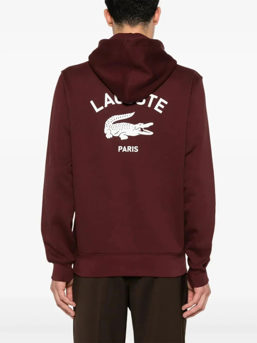 Logo - print hoodie - French Destock