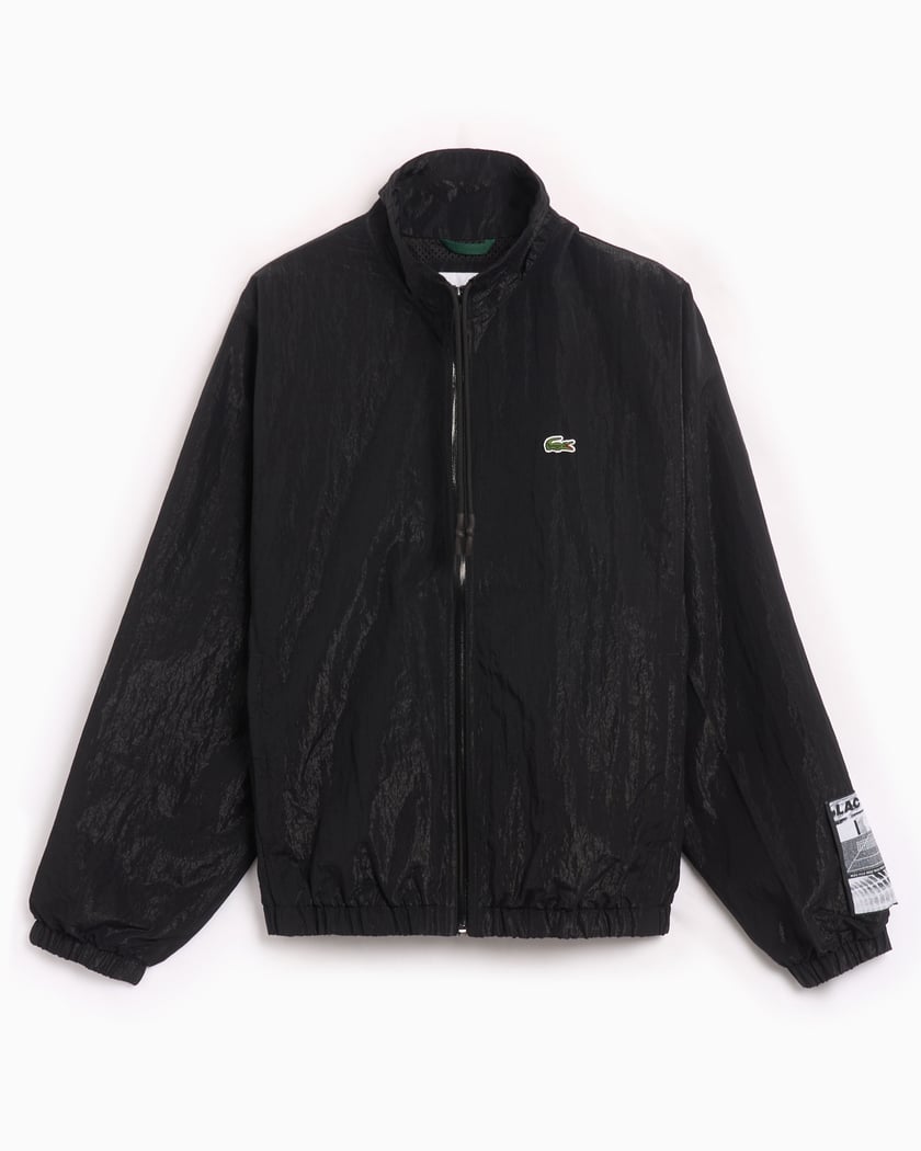 Men's Cropped Track Jacket - French Destock