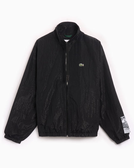 Men's Cropped Track Jacket - French Destock