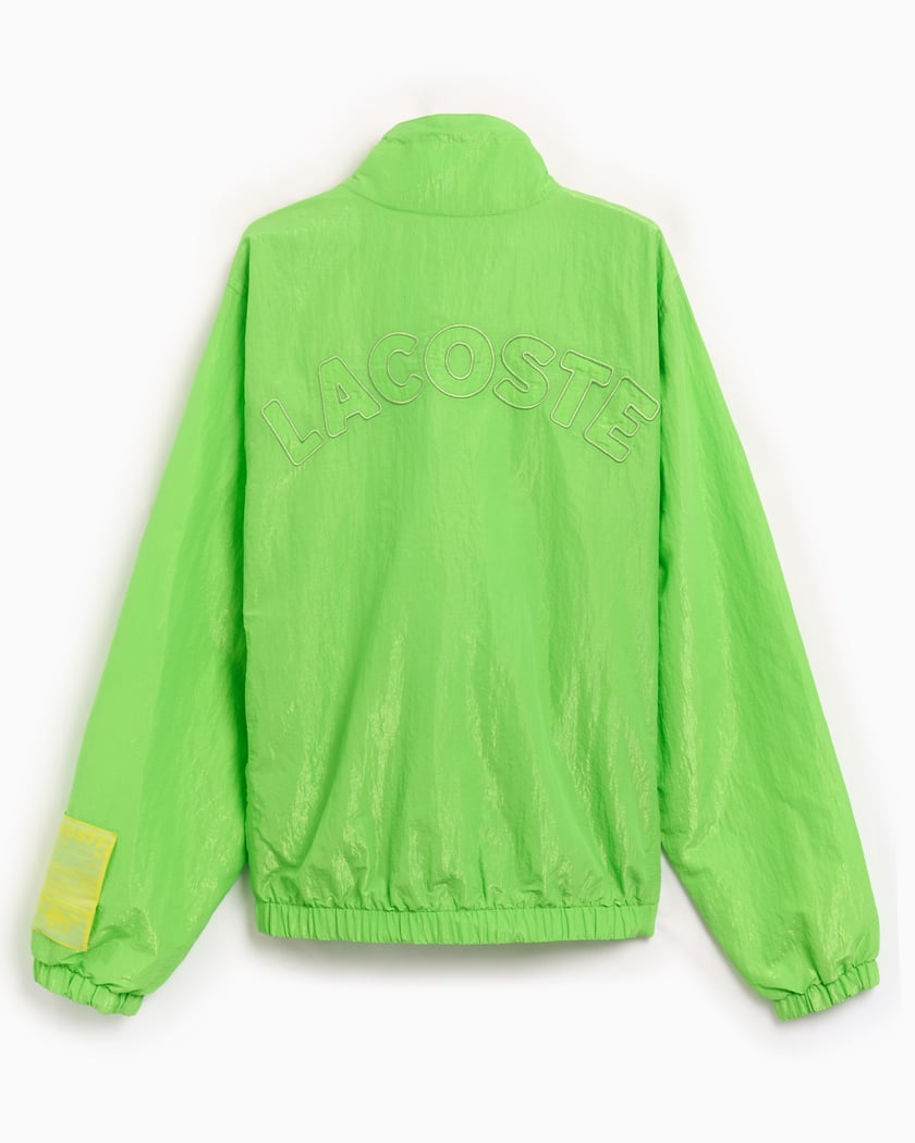 Men's Cropped Track Jacket - French Destock