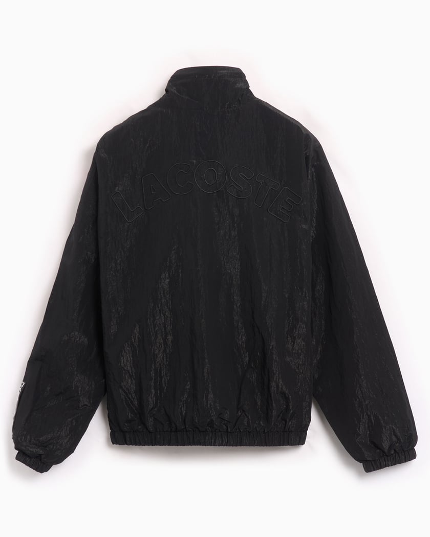 Men's Cropped Track Jacket - French Destock