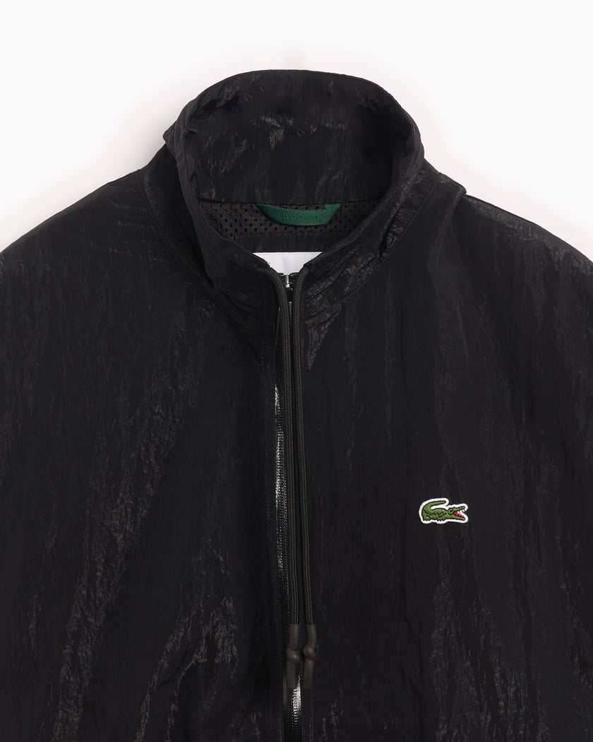 Men's Cropped Track Jacket - French Destock