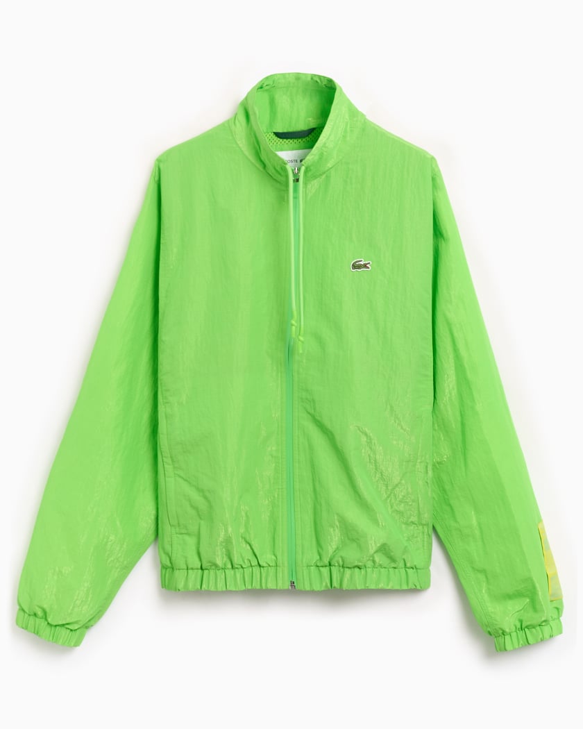 Men's Cropped Track Jacket - French Destock