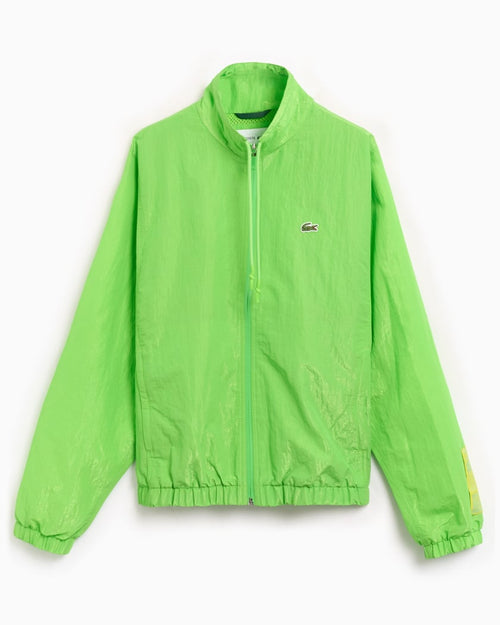 Men's Cropped Track Jacket - French Destock