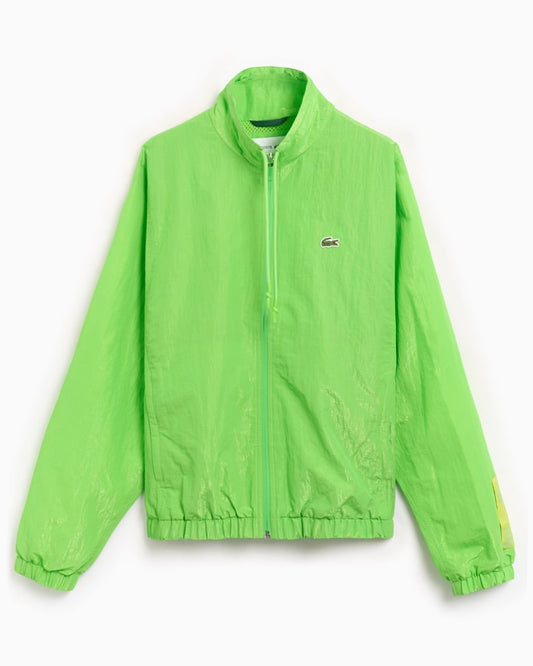 Men's Cropped Track Jacket - French Destock