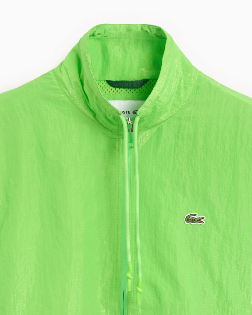 Men's Cropped Track Jacket - French Destock