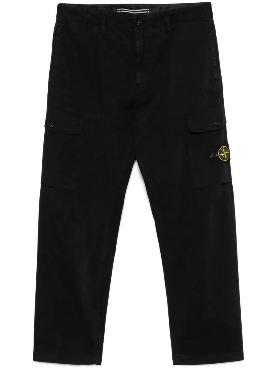 pantalon cargo à patch Compass - French Destock