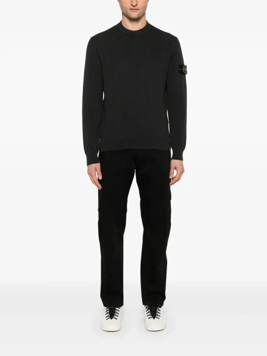 pantalon cargo à patch Compass - French Destock