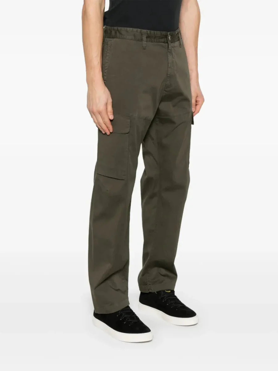 pantalon cargo à patch Compass - French Destock