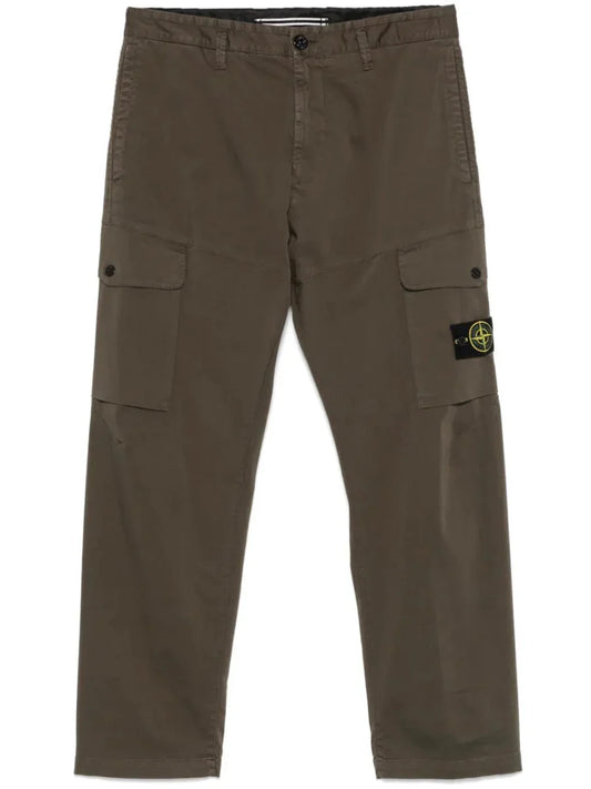 pantalon cargo à patch Compass - French Destock