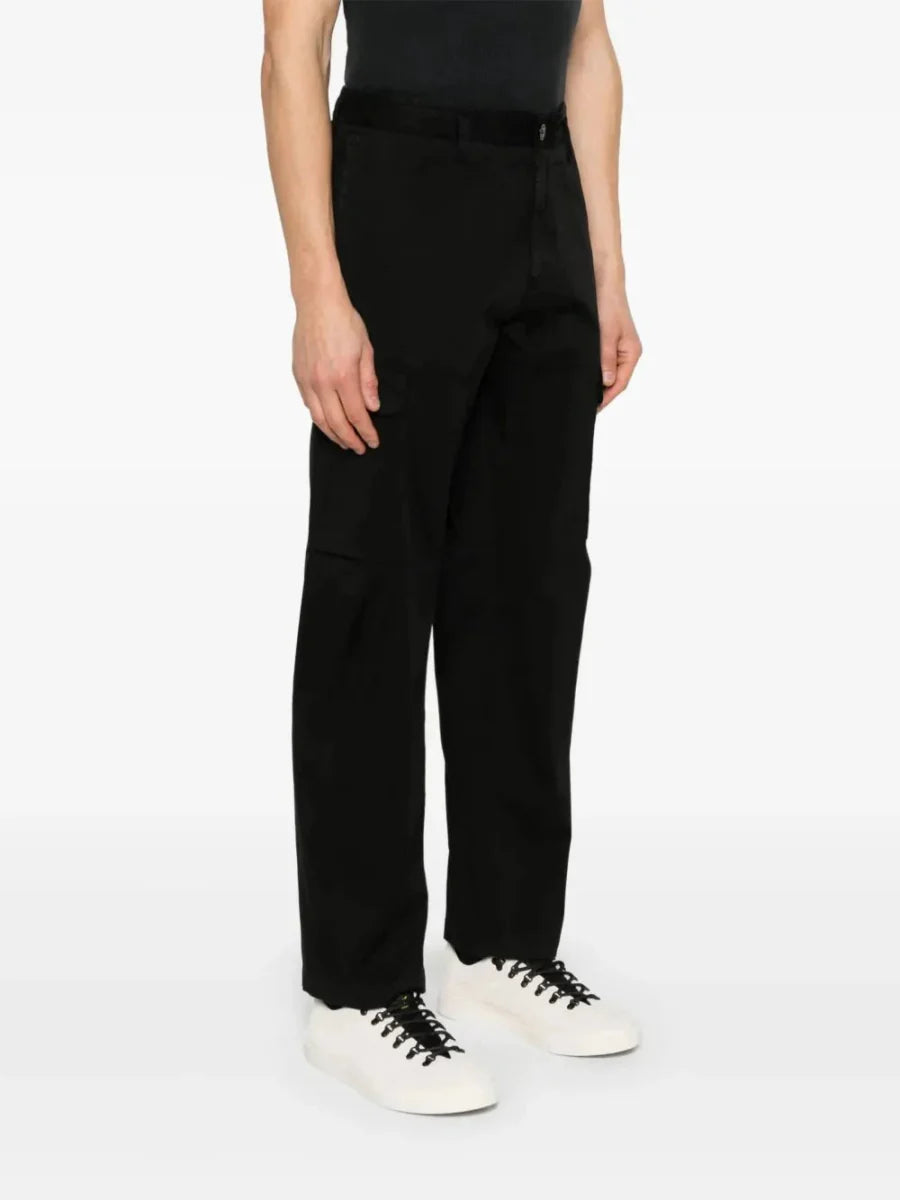 pantalon cargo à patch Compass - French Destock