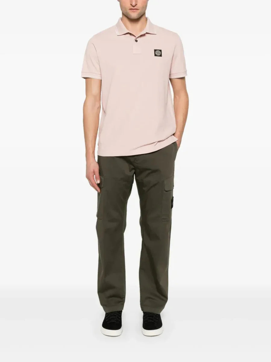 pantalon cargo à patch Compass - French Destock