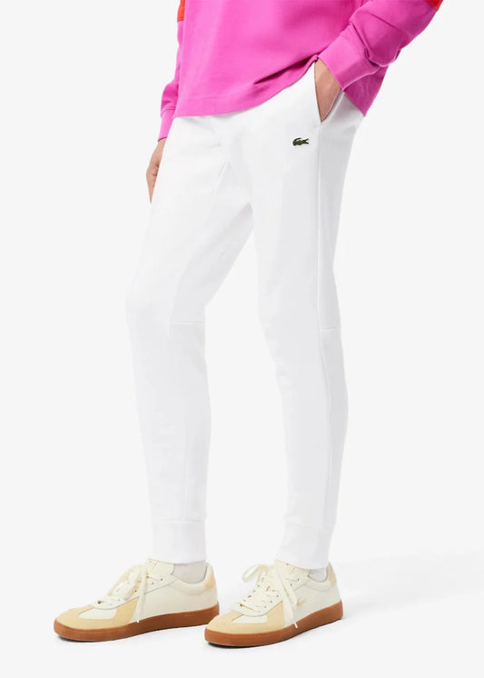Pantalon de jogging Lacoste blanc - French Destock