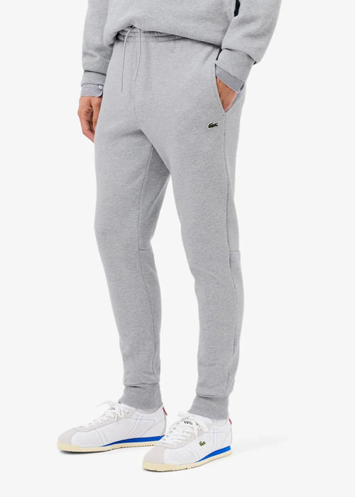 Pantalon de jogging Lacoste gris - French Destock