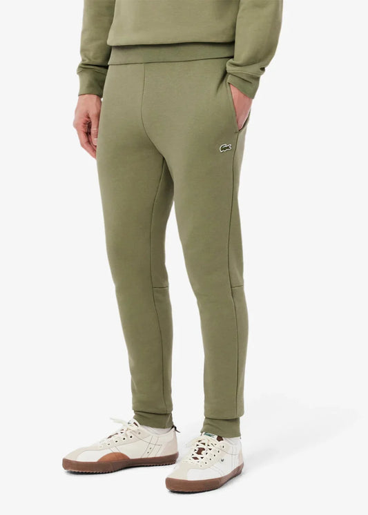 Pantalon de jogging Lacoste kaki - French Destock