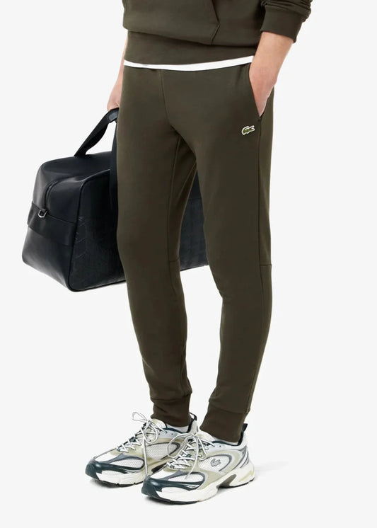 Pantalon de jogging Lacoste kaki - French Destock
