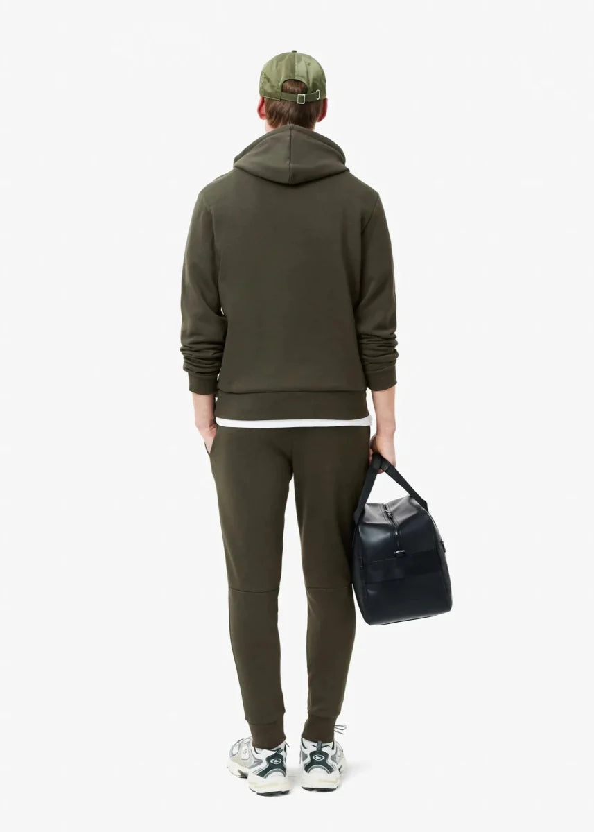 Pantalon de jogging Lacoste kaki - French Destock