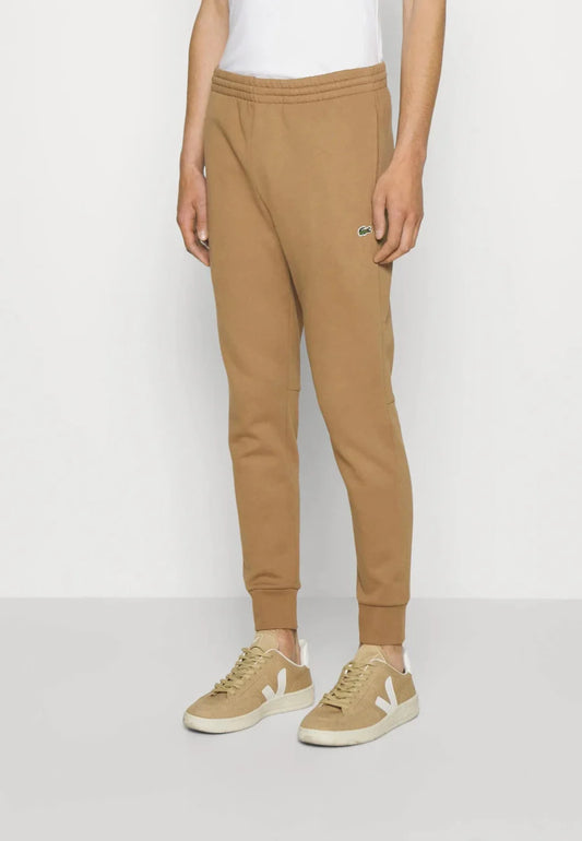Pantalon de jogging Lacoste marron - French Destock