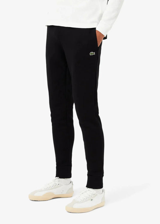 Pantalon de jogging Lacoste noir - French Destock
